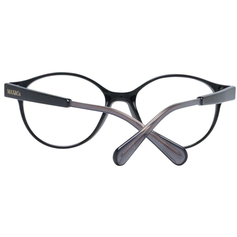 Max & Co Black Plastic Glasses (Frames) Max & Co