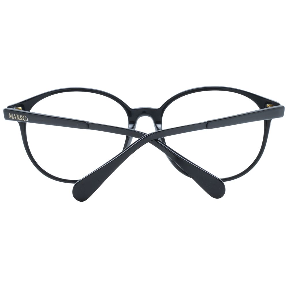 Max & Co Black Plastic Glasses (Frames) Max & Co