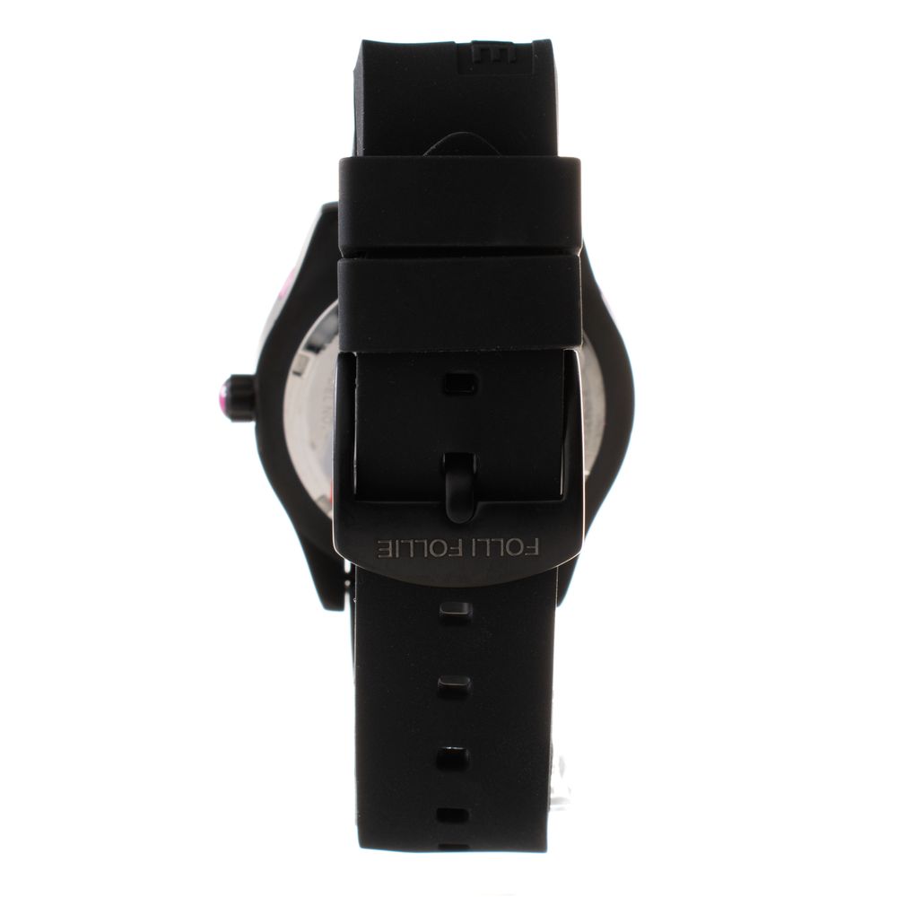Folli Follie Black Synthetic Sport Watch Folli Follie