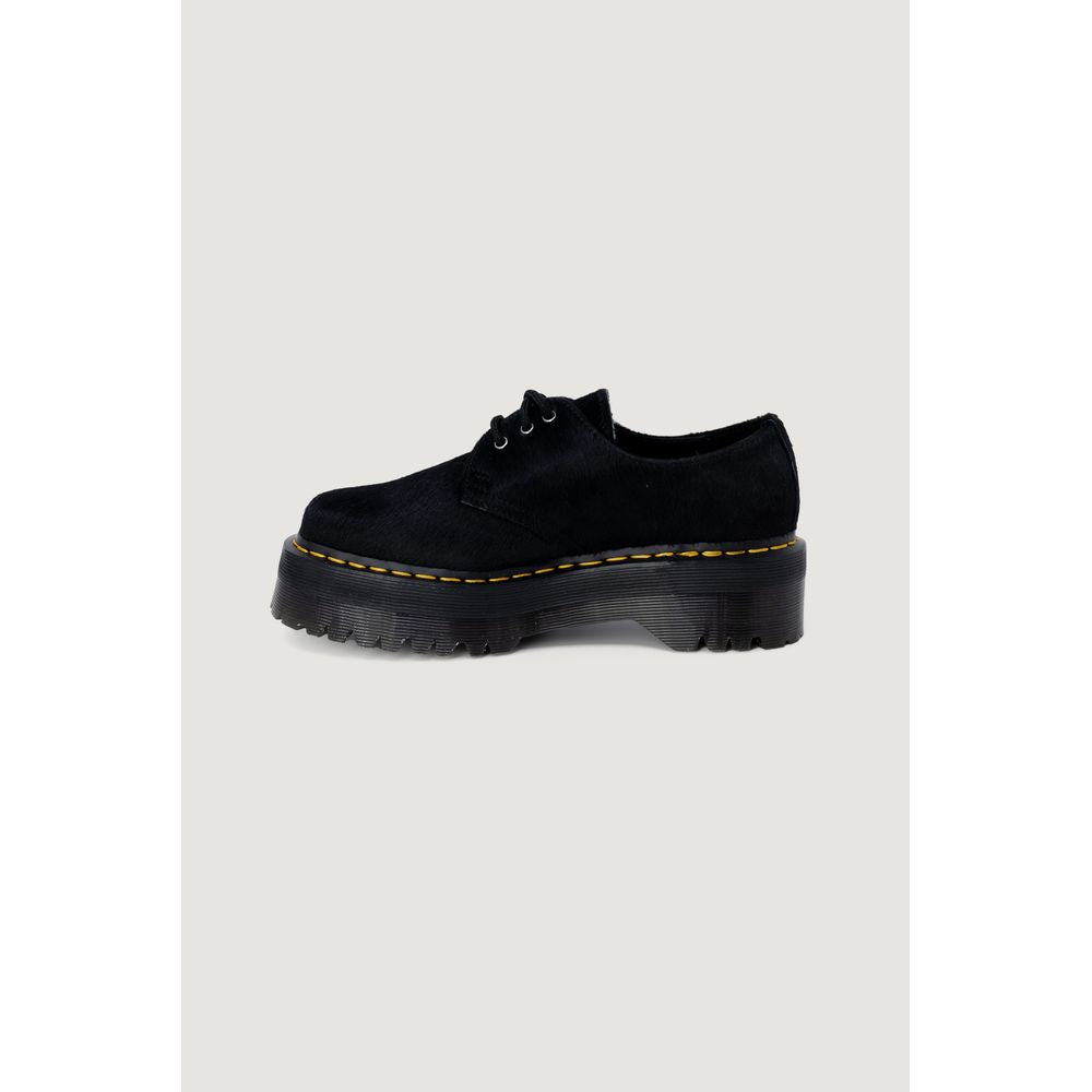 Dr. Martens Black Leather Lace-Up Boots