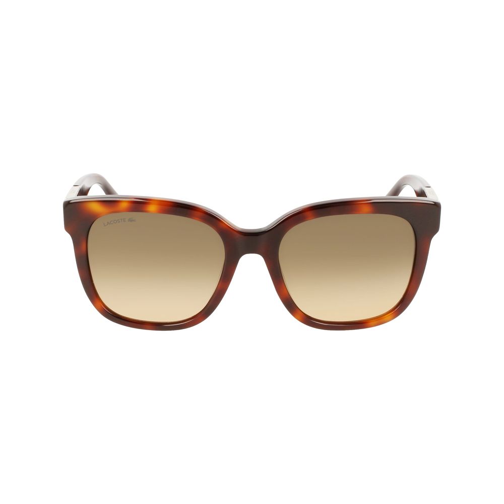 Lacoste Brown Acetate Sunglasses Lacoste