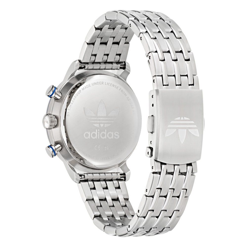 Adidas Gray Stainless Steel Dress Watch Adidas