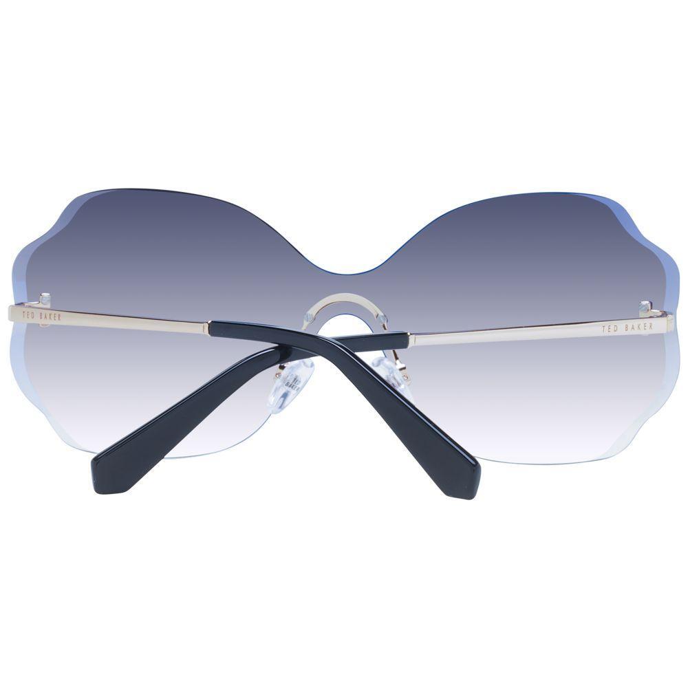 Ted Baker Gold Acetate Sunglasses