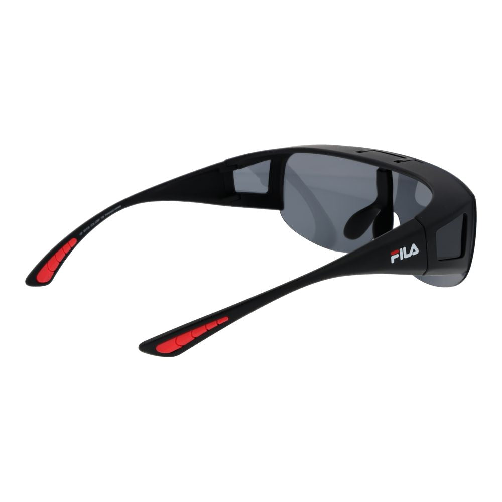 Fila Black Plastic Sunglasses Fila