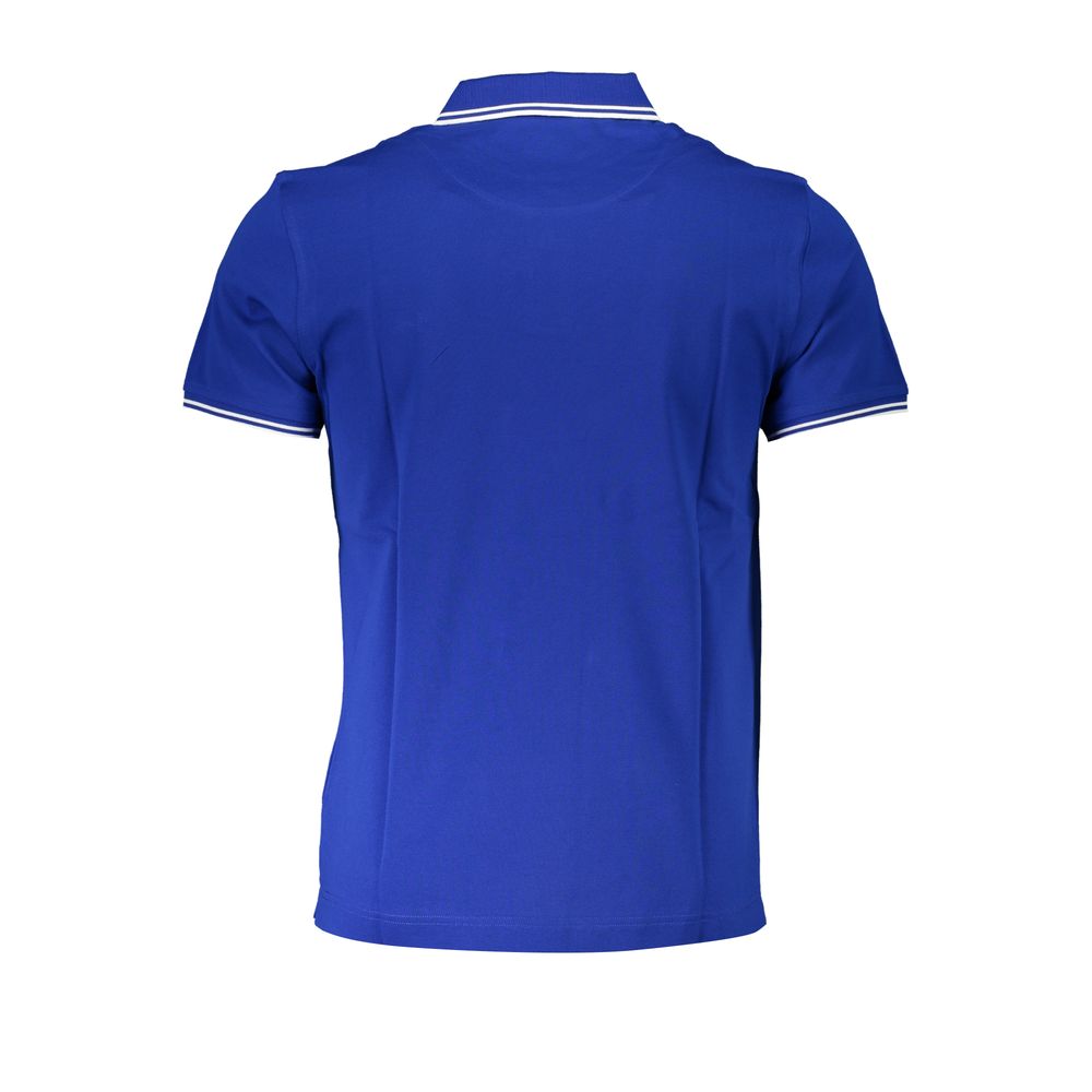 Harmont & Blaine Blue Cotton Polo Shirt Harmont & Blaine