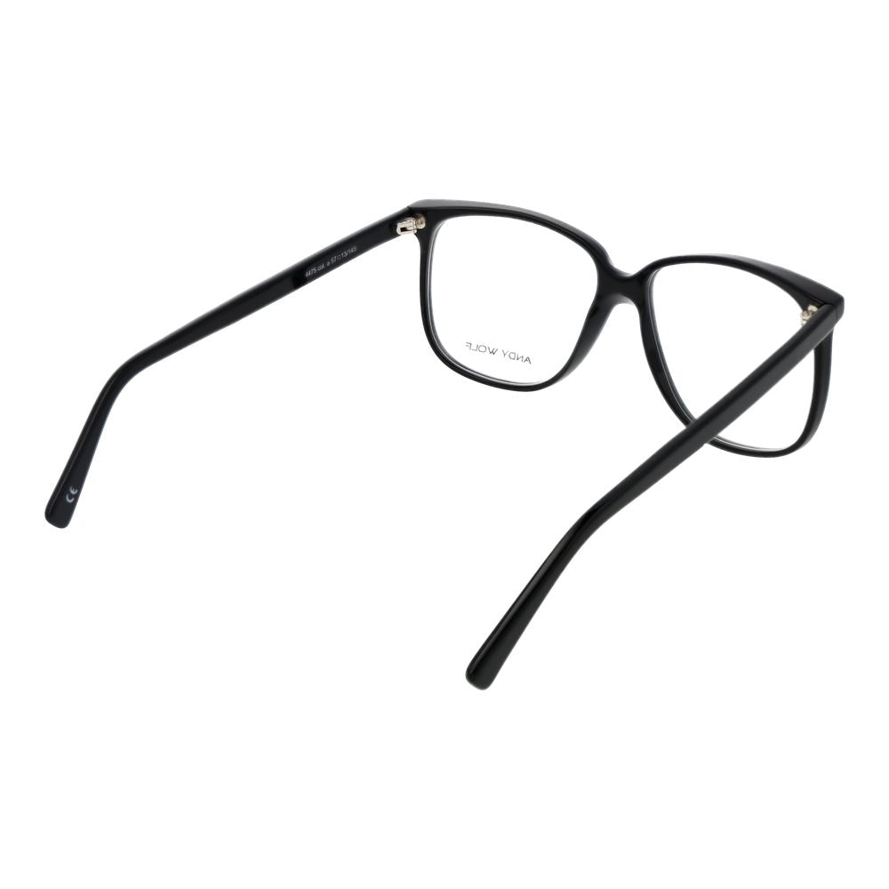 Andy Wolf Black Acetate Glasses (Frames) Andy Wolf