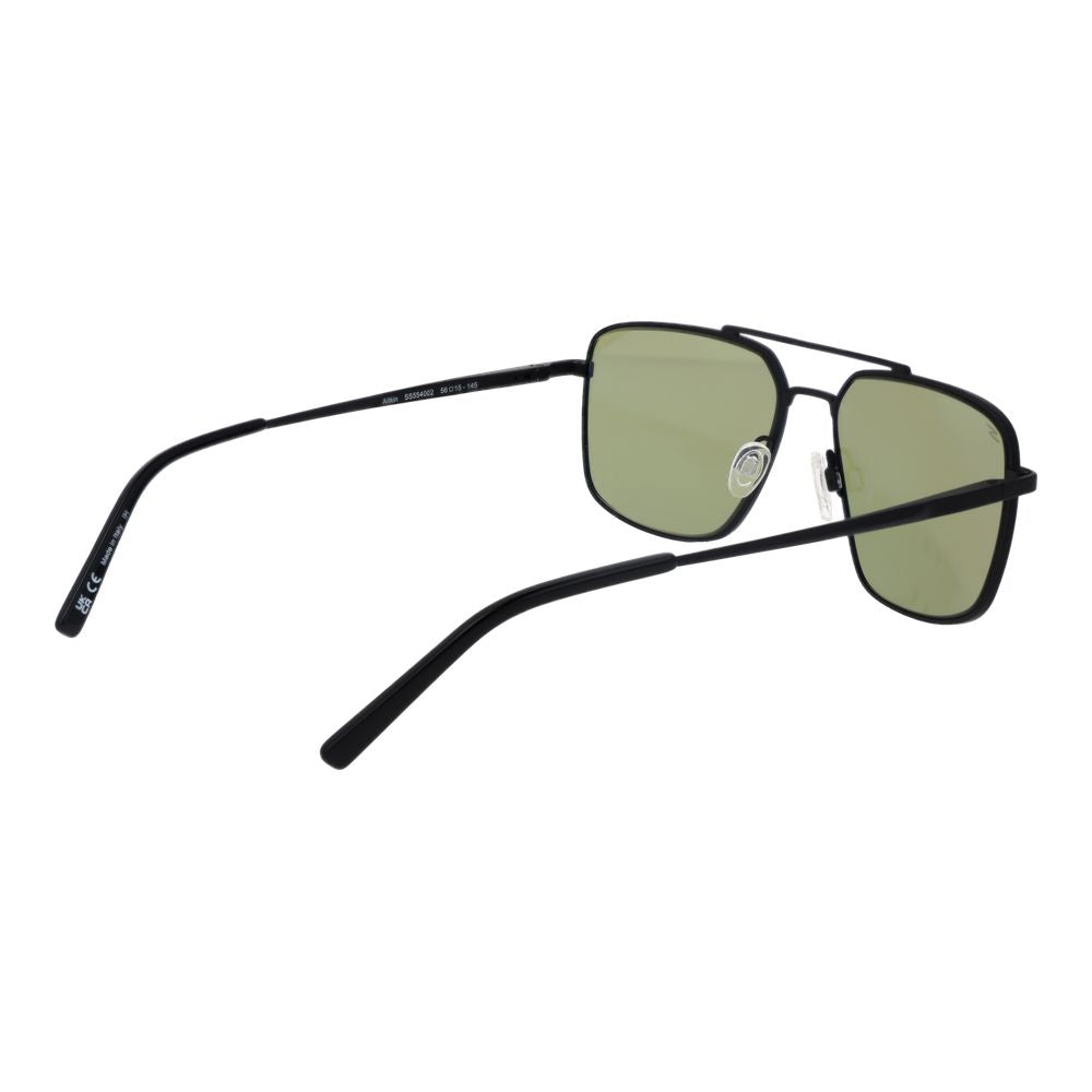 Serengeti Black Metal Sunglasses Serengeti