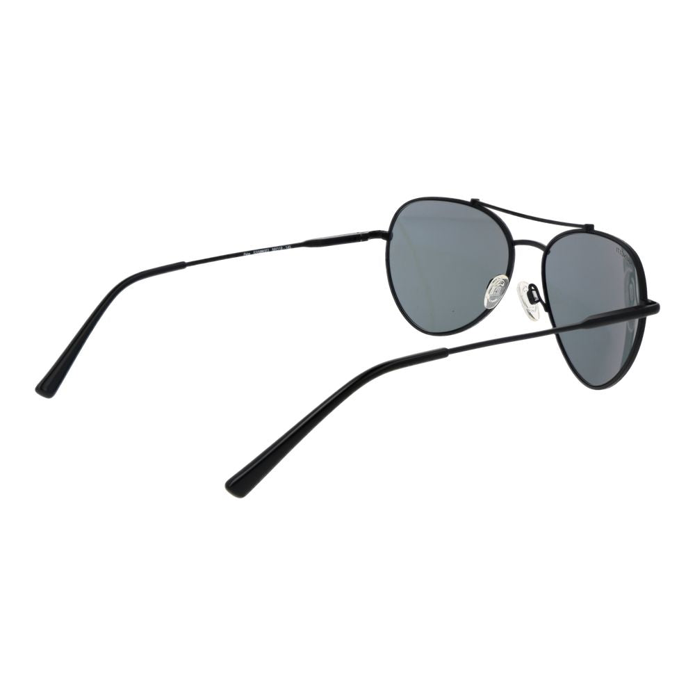 Serengeti Black Metal Sunglasses Serengeti