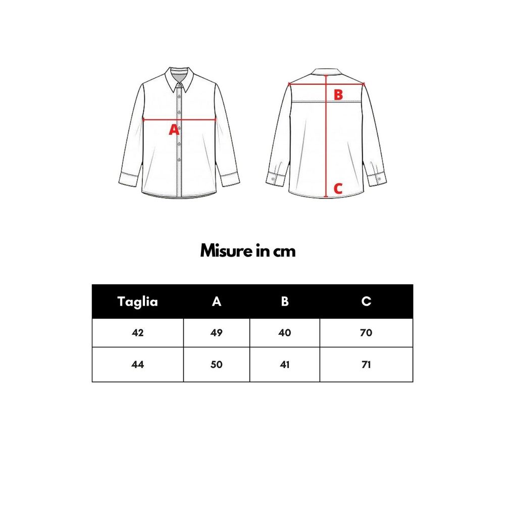 Gucci White Cotton Dress Shirt Gucci