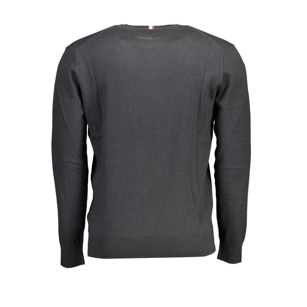 U.S. POLO ASSN. Black Cotton Sweatshirt