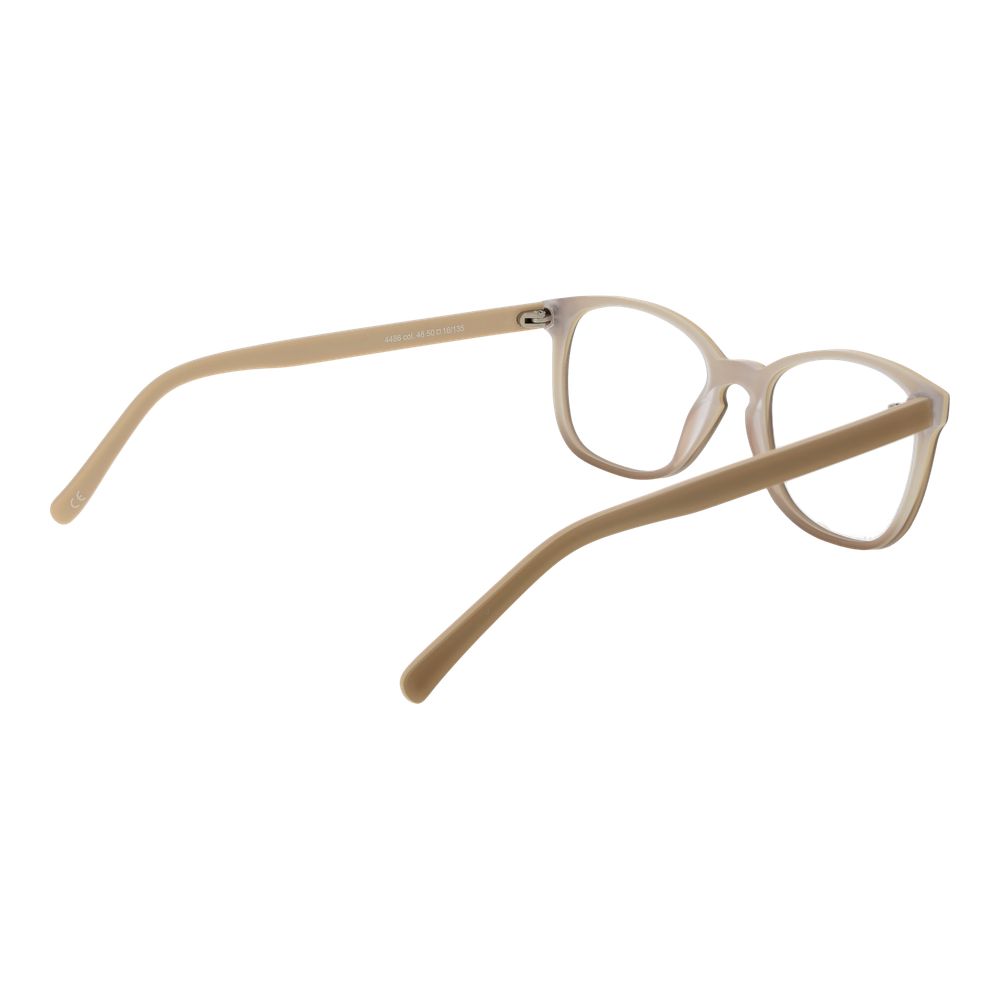 Andy Wolf Beige Acetate Glasses (Frames) Andy Wolf