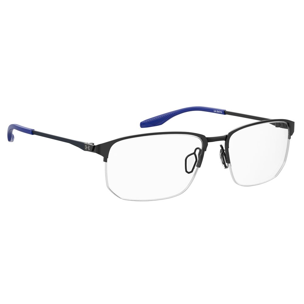 Under Armour Black Metal Glasses (Frames) Under Armour