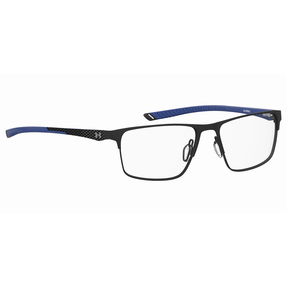Under Armour Black Metal Glasses (Frames) Under Armour