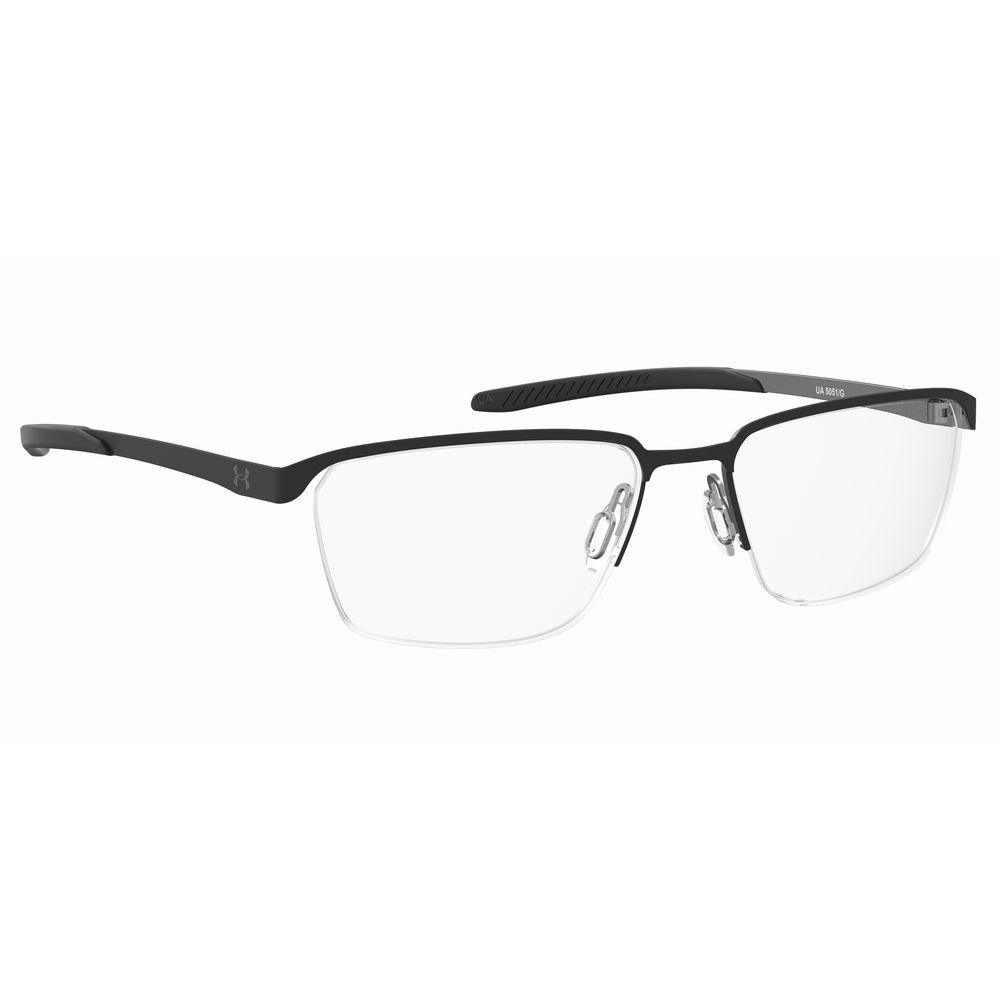 Under Armour Black Metal Glasses (Frames) Under Armour