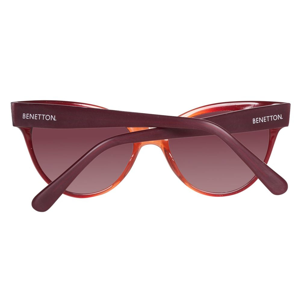 Benetton Bicolor Plastic Sunglasses Benetton