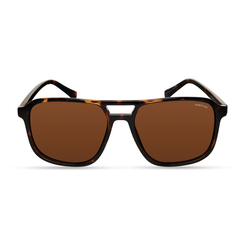 Kenneth Cole Brown Injected Sunglasses Kenneth Cole