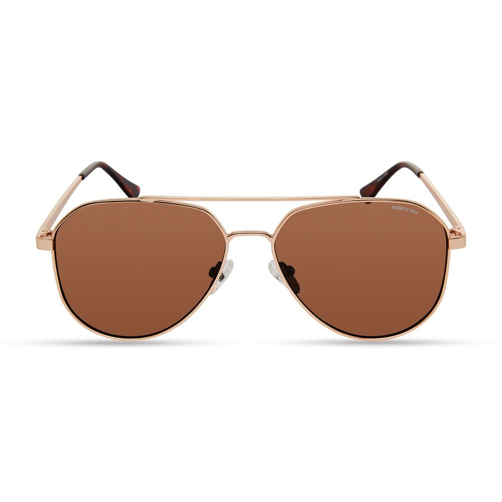 Kenneth Cole Gold Metal Sunglasses Kenneth Cole
