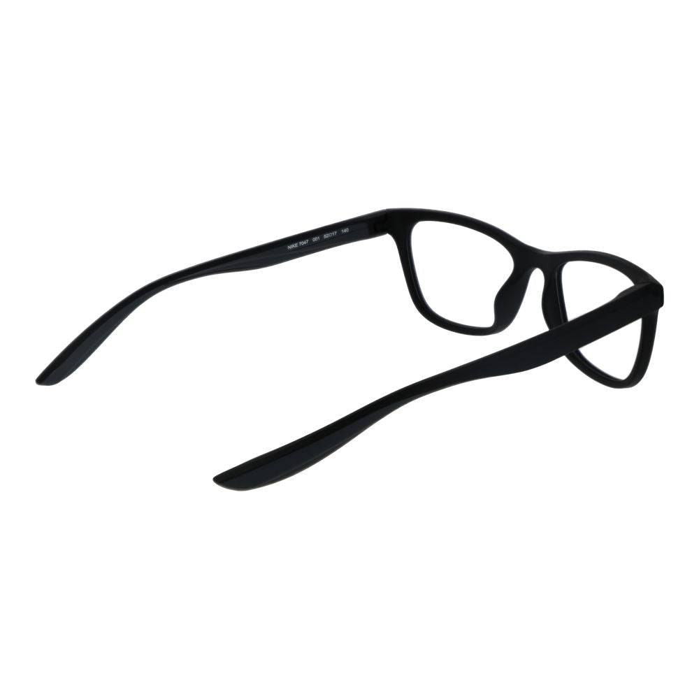 Nike Black Stainless Steel Glasses (Frames) Nike