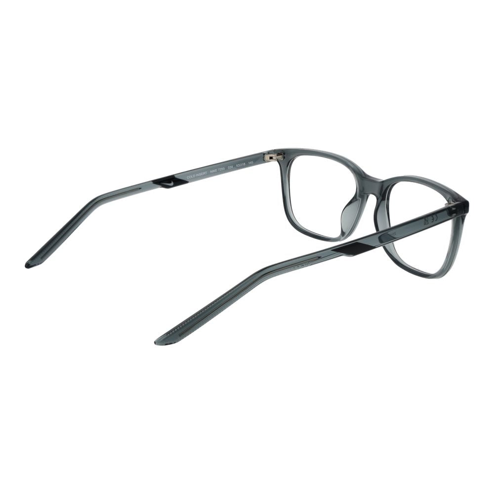 Nike Gray Stainless Steel Glasses (Frames) Nike