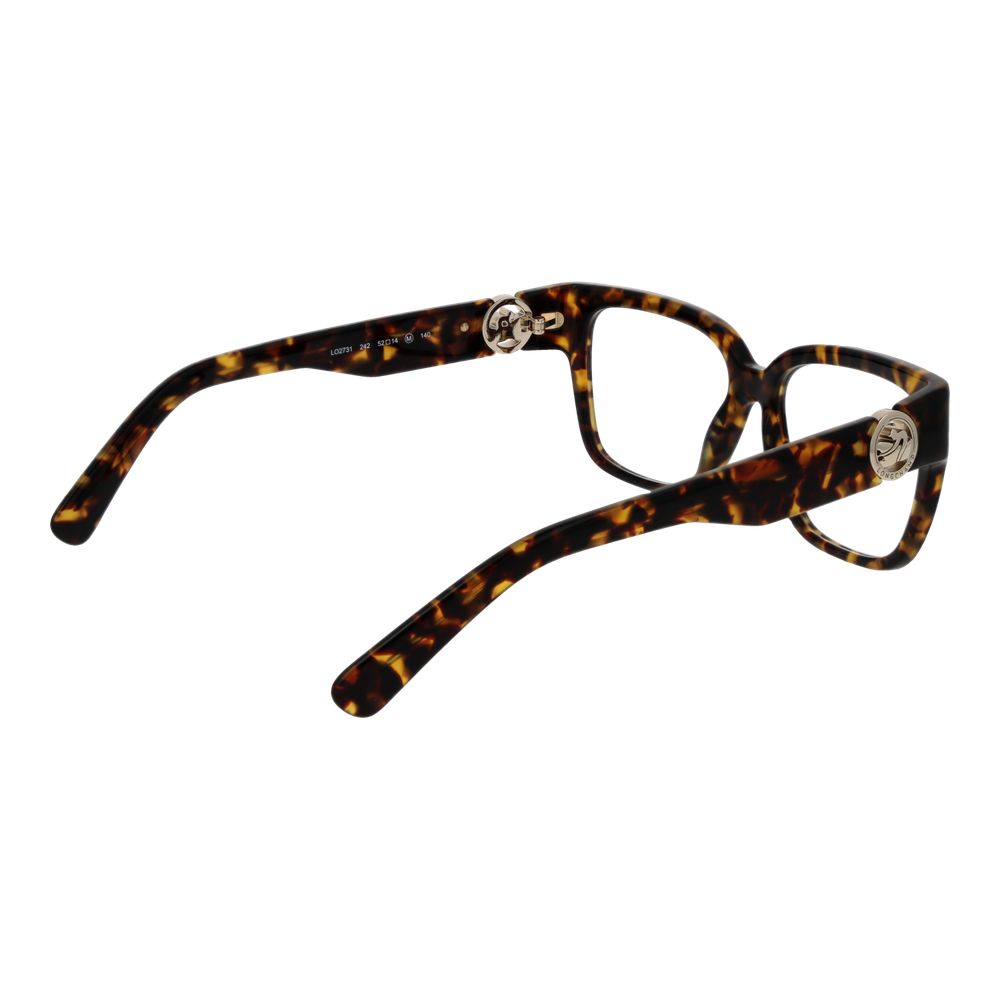Longchamp Brown Acetate Glasses (Frames) Longchamp