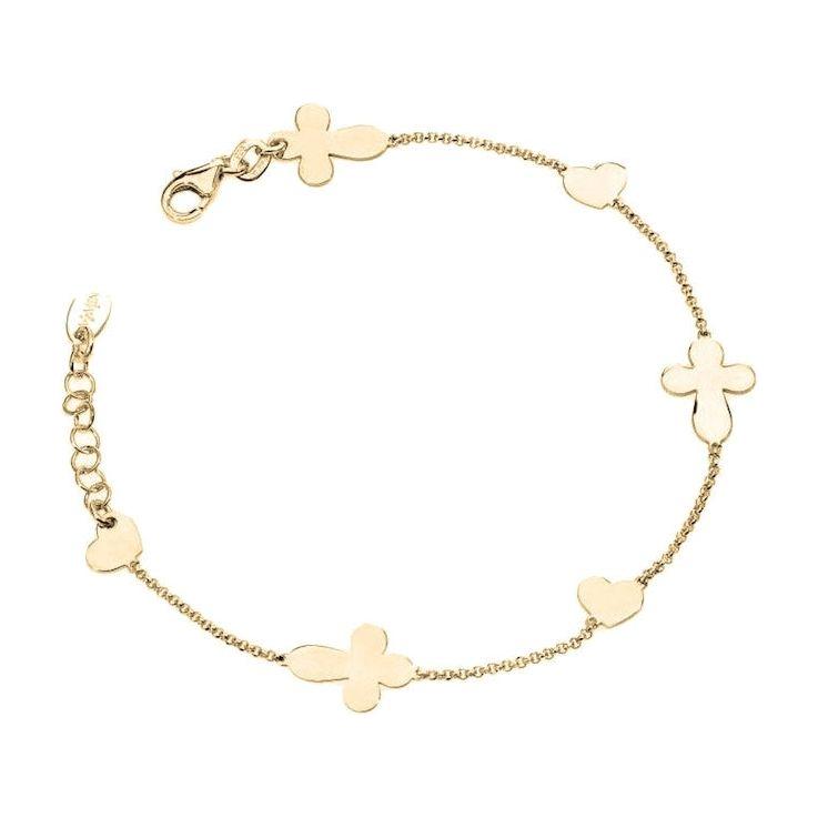 AMEN Mod. CROCI CUORI DESIGNER FASHION JEWELLERY