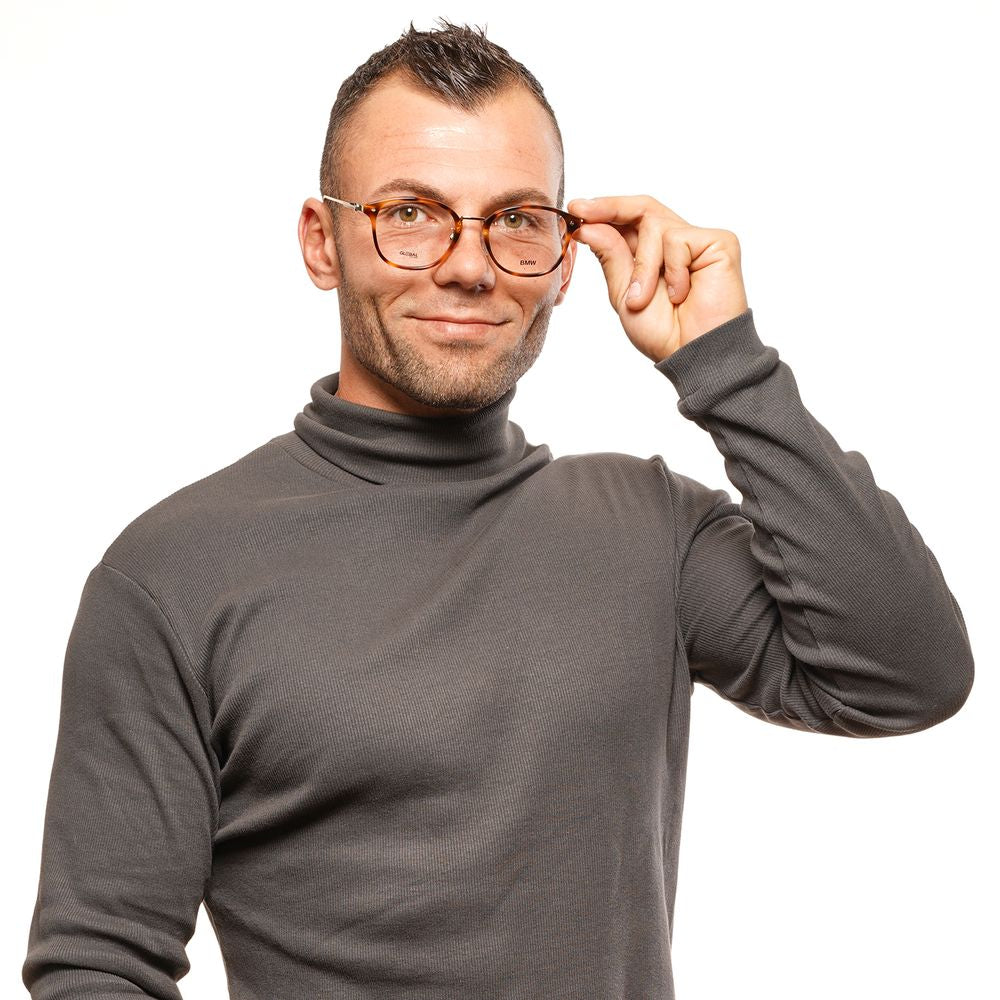 BMW Brown Plastic Glasses (Frames) BMW