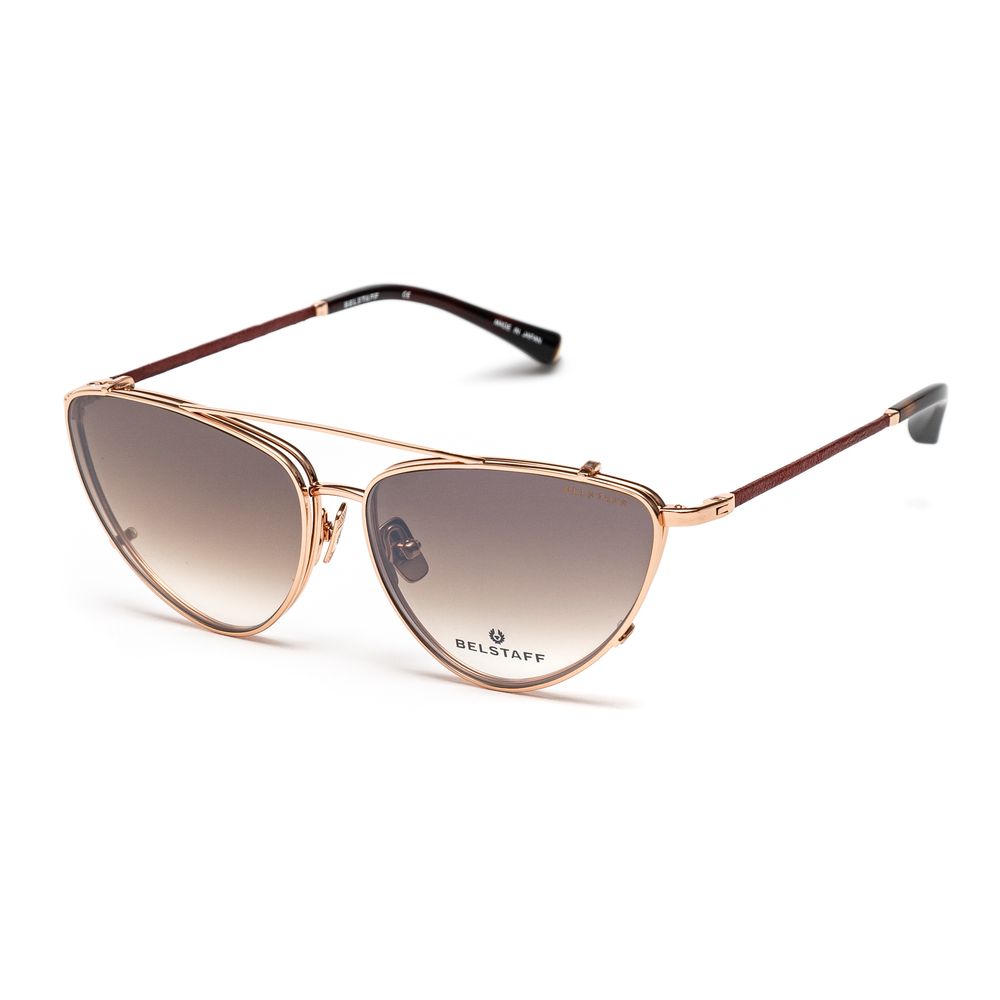 Belstaff Multicolor Titanium Glasses (Frames) Belstaff