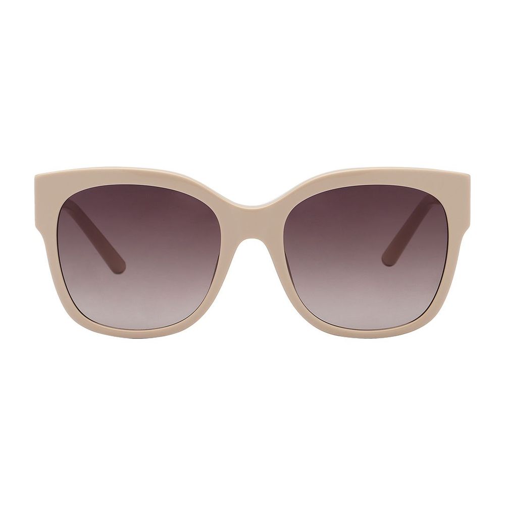 Escada Beige Metal Sunglasses Escada