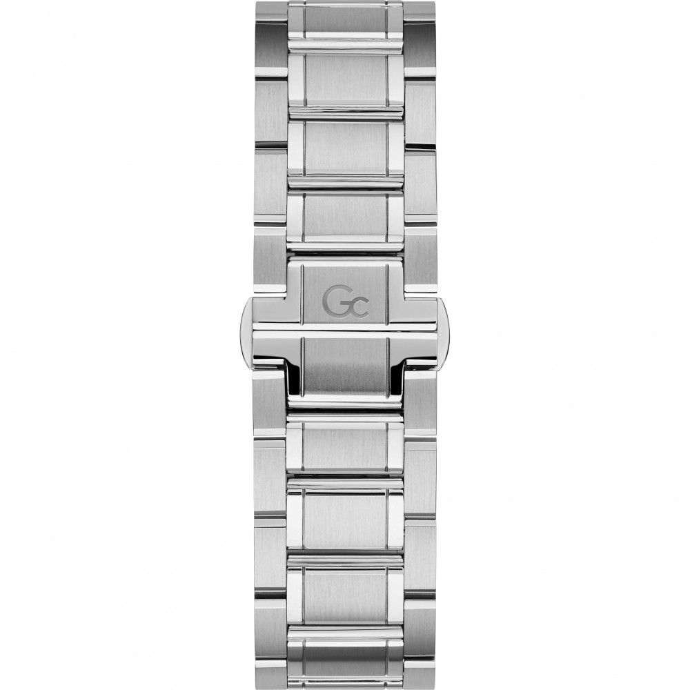 GC Silver Stainless Steel Bracelet Watch GC