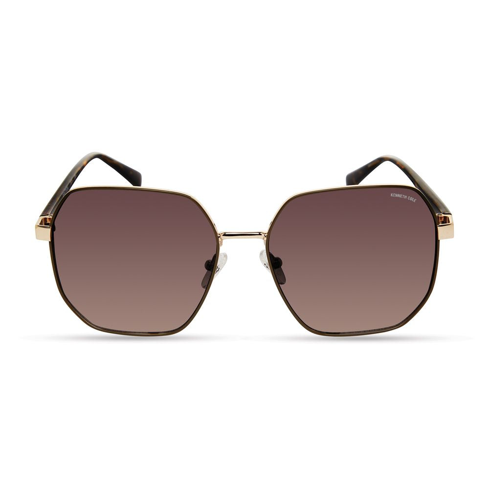 Kenneth Cole Gold Metal Sunglasses Kenneth Cole