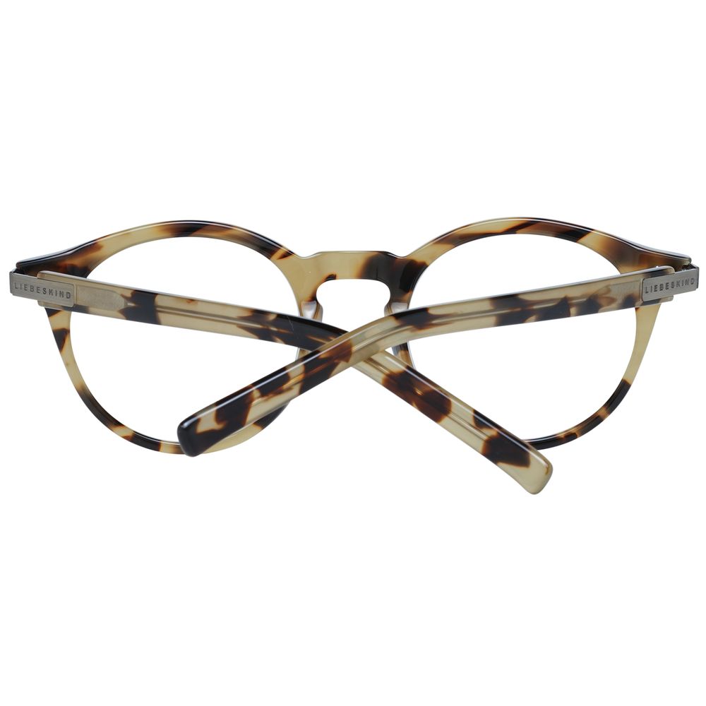 Liebeskind Brown Plastic Glasses (Frames) Liebeskind