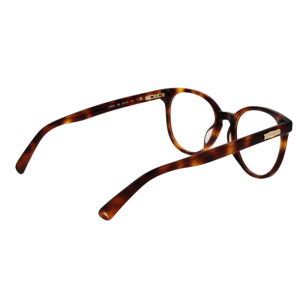 Longchamp Brown Cellulose Acetate Glasses (Frames) Longchamp