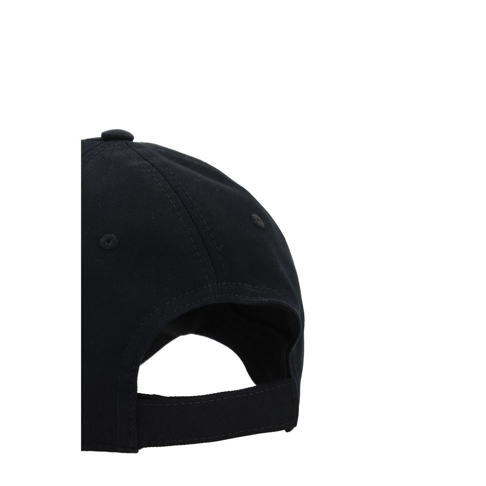 Marni Black Cotton Cap (Baseball Hat) Marni