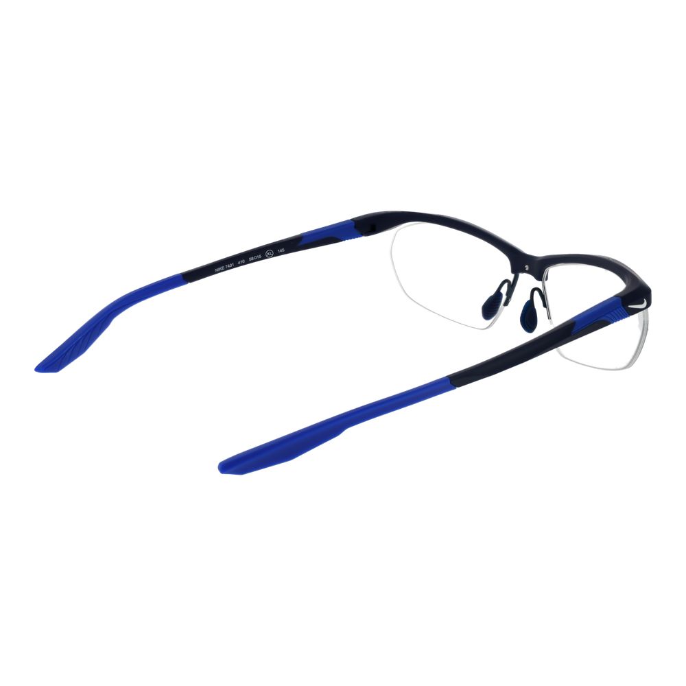 Nike Blue Stainless Steel Glasses (Frames) Nike