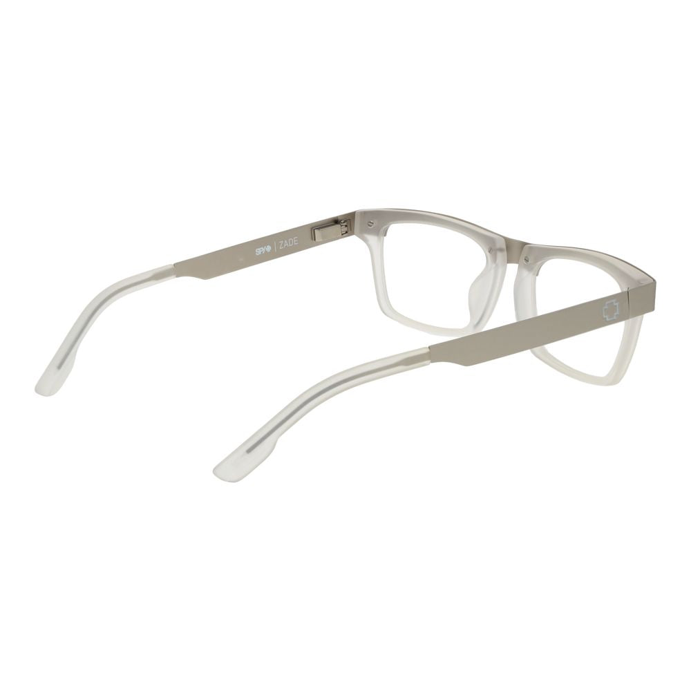 Spy Silver Plastic Glasses (Frames) Spy