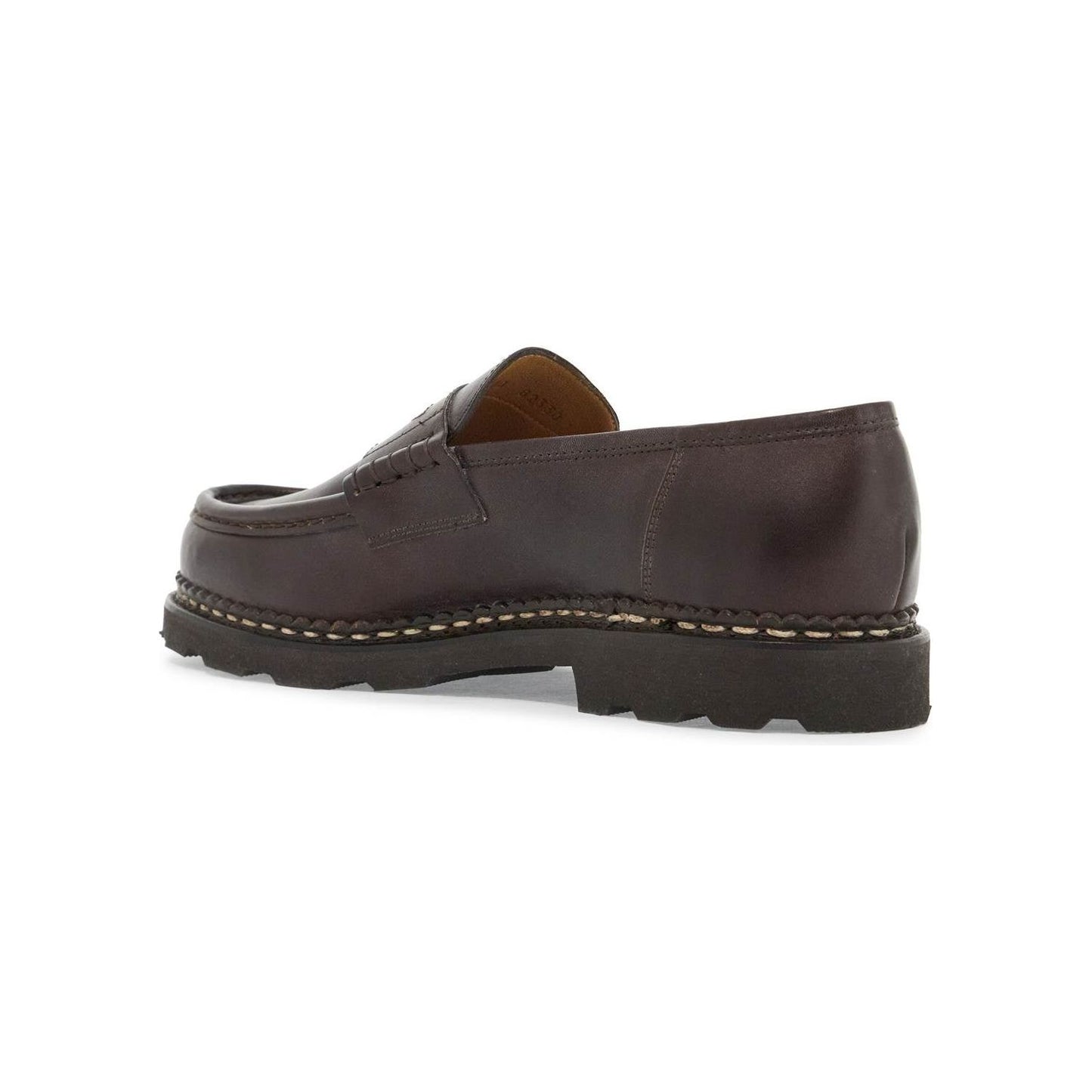 Paraboot leather reims penny loafers Moccasins Paraboot