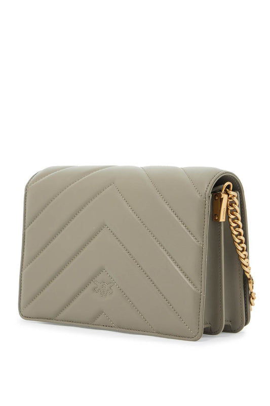 Pinko love click big chevron bag Handbag Pinko