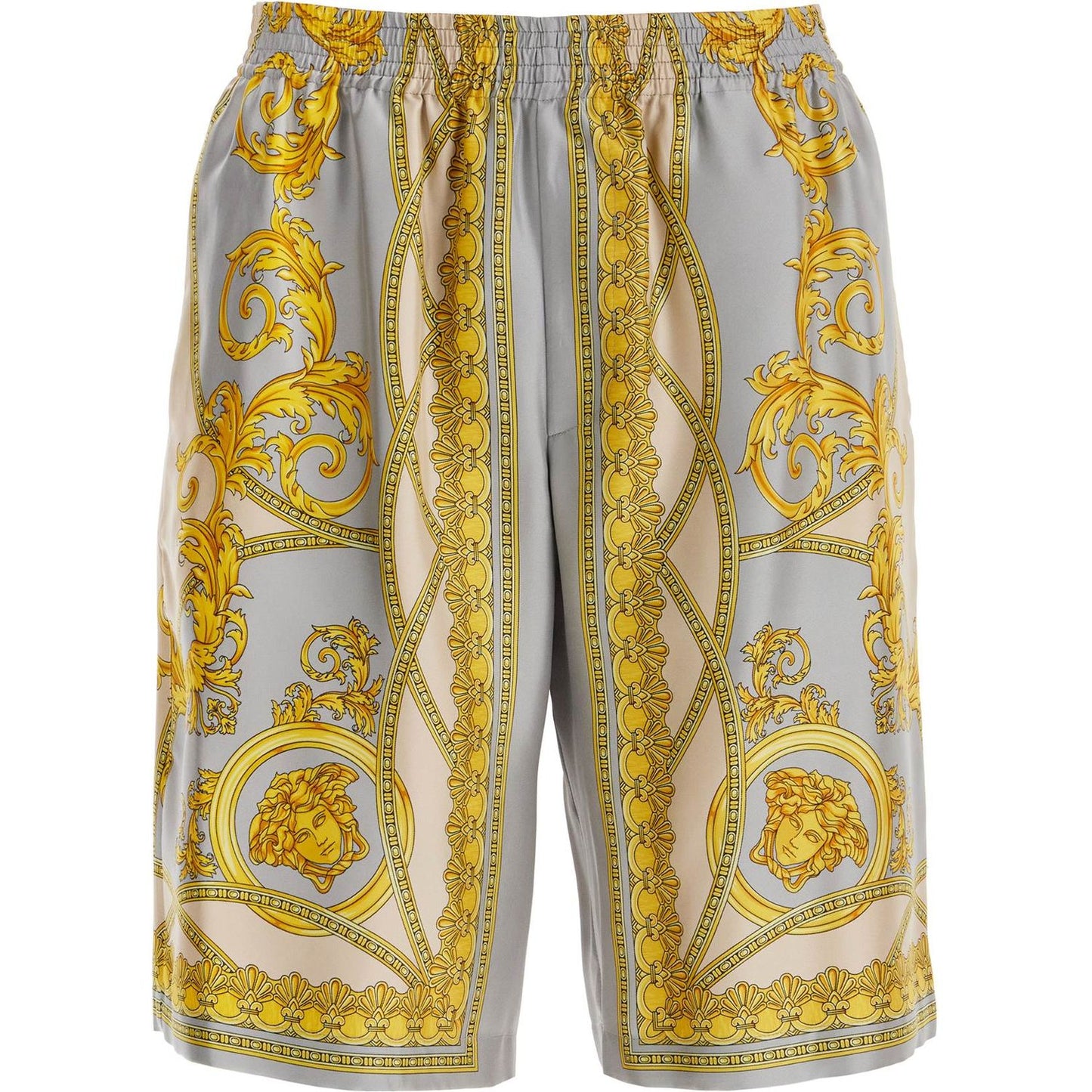 Versace silk bermuda shorts Short trousers Versace