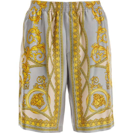 Versace silk bermuda shorts Short trousers Versace