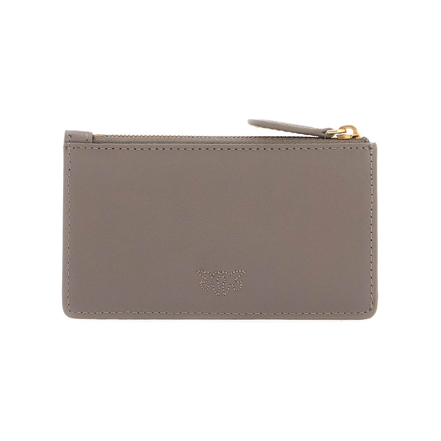 Pinko love birds diamond card holder Small Leather Goods Pinko