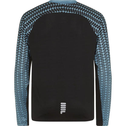 Fila Blue Polyester Sweatshirt