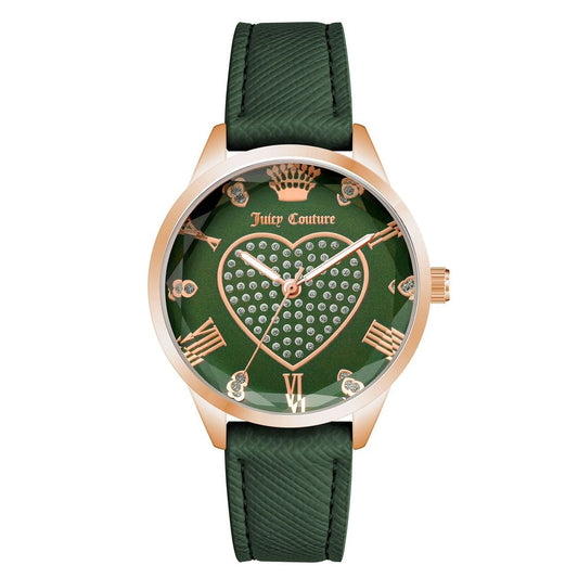 Juicy Couture Bicolor Plastic Bracelet Watch