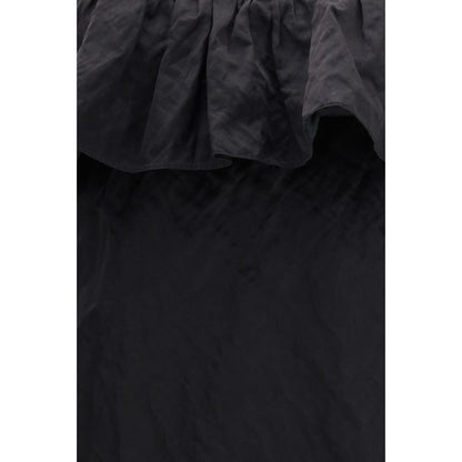 Chloé Black Cotton Casual Dress