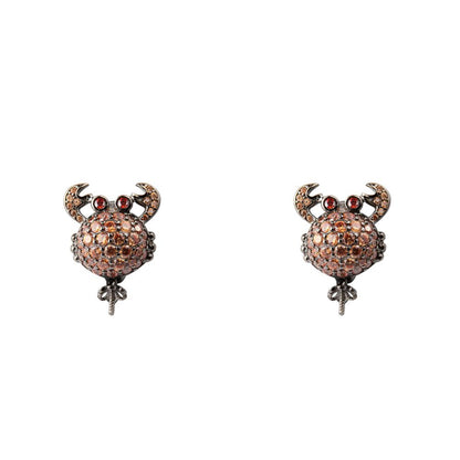 Lancaster Bicolor Silver Earrings 1.2MM,1728,67434610848,Accessories,Bicolor,Earrings - Jewellery - Accessories,Jewellery - Accessories,Lancaster,New with tags,Women