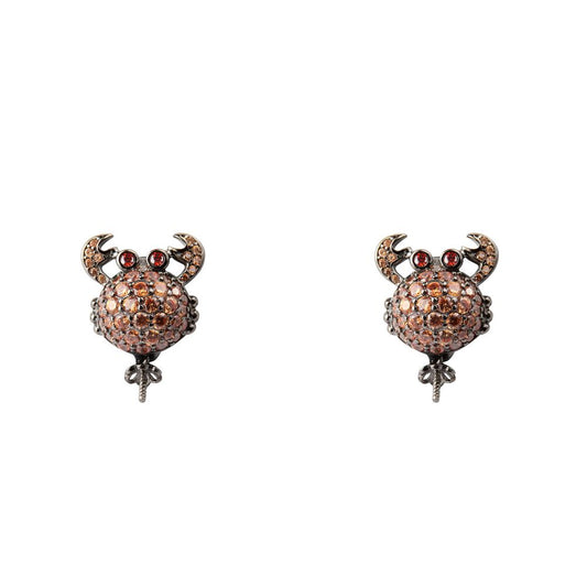 Lancaster Bicolor Silver Earrings 1.2MM,1728,67434610848,Accessories,Bicolor,Earrings - Jewellery - Accessories,Jewellery - Accessories,Lancaster,New with tags,Women