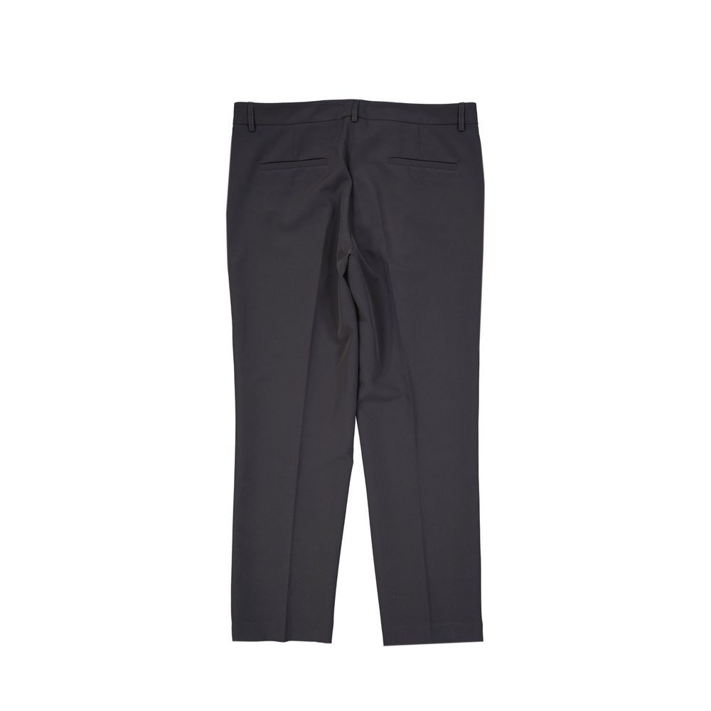 BLANCA VITA Gray Elastane Casual Pants