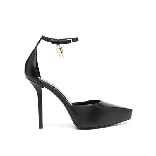 Givenchy Black Calfskin High Heel Pumps 1728,75611013280,Black,EU36/US6,Givenchy,High Heel - Pumps - Shoes,New with tags,Pumps - Shoes,Shoes,Women