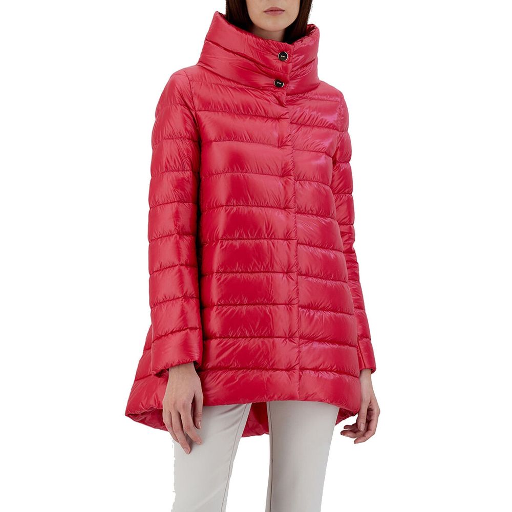Herno Multicolor Polyamide Coat