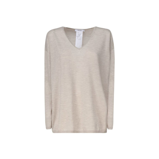Max Mara Beige Cashmere Sweater 1728,75611013280,Beige,Cashmere - Sweaters - Clothing,Clothing,M,Max Mara,New with tags,S,Sweaters - Clothing,Women
