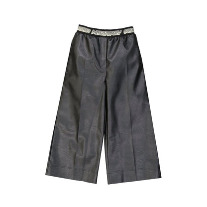 Stella McCartney Black Viscose Casual Pants
